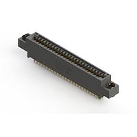 EDAC 895-050-556-803 Receptacles .100" (2.54mm) Pitch Card Edge Connector
