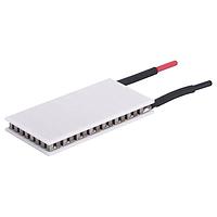 Laird Thermal Systems 430036-504 Ceramic Plate Thermoelectric Cooler, Ceramic Plate, High Current, Epoxy, 16.4W, 15x30x3.2mm