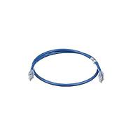 Panduit UTP6AX0.2MYL Cat 6a Category 6A, 10 Gb/s UTP patch cord with