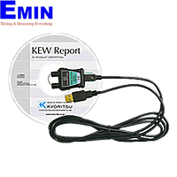 KYORITSU 8212-USB USB adaptor with KEW Report (software)