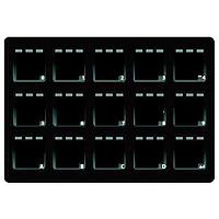 Grayhill 3K015-3RC3AG Keypads ASM,KEYPAD,STD,15BTN,H BLANK