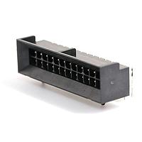 Molex 44428-2402 Power MicroFit BMI RA DR H Hdr Pegs 15Au 24Ckt