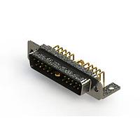 EDAC 629-21W1240-1NC Mixed Contact D-Sub Connectors Right-angle Power Combo D-Sub Connector