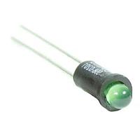 Dialight 558-0501-812F Panel Mount Indicators LED SNAP-IN PMI RED W/TERMS