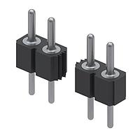 Mill-Max 800-90-020-10-002000 Pin Strip 20P LOW PROFILE PIN HDR SINGLE ROW