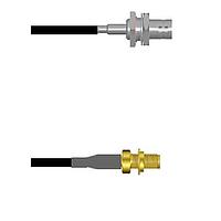 Amphenol Custom Cable Q-0402W0003007i RF Cable Assemblies BNC-SJB/SMA-SJB G174 7I
