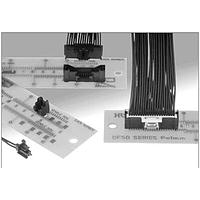 Hirose Electric DF50A-2P-1H(51) Shrouded 2P 1.0MM PITCH HDR R/A SMT