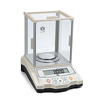 HUAZHI DTT-A+100 Precision Balance (100g, 1mg, External CAL)
