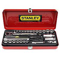 Stanley 89-516 46 pcs DRIVE METRIC & A/F SOCKET SET