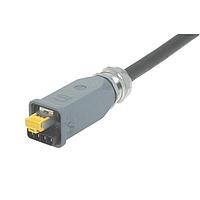 HARTING 09451151760 Industrial RJI HAN3A RJ45 HYBR 10G PLUG MET