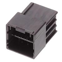 Molex 505606-0801 Plug Housing CP3.3 PLUG 3.3mm DR 8CKT POLZ PsInLk BLK