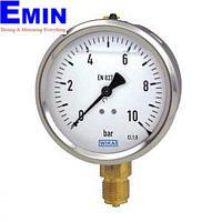 WIKA 213.53(6 bar, dial 100, lower mount) Pressure Gauge
