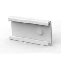 AMP Connectors - TE Connectivity 640643-6 Accessories DUST COVER 6P Feed-Thru