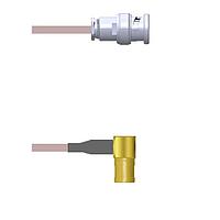 Amphenol Custom Cable Q-0I03R0001009i RF Cable Assemblies BNC-SP/SMB-RP G178 9I