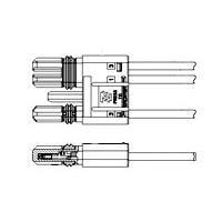 AMP Connectors - TE Connectivity 2106378-3 Lighting Cables 3P PLUG CABLE ASSY SEALED LIGHTING