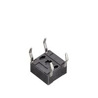 Wurth Elektronik 714401003 Tactile Switches WS-TATL Cp Tac Sw IL Black CT Sym 2arrow