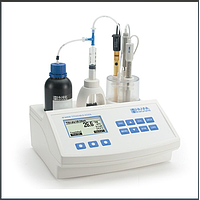 Hanna HI84529-02 Titratable Acidity Mini Titrator for Dairy Analysis (-2.0 to 16.0 pH; -2.00 to 16.00 pH)
