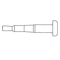 DEUTSCH - TE Connectivity 4011-203-1200 Automotive Connectors EXT TOOL, SIZE 12, 12-14 AWG, CE, YEL