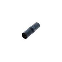 NEUTRIK NA5MM-B Adapters 5P M TO 5P M ADAPTER PRE-WIRED, BLACK