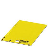 PHOENIX CONTACT 0803836 Labels US-EMLF (17,5X8) YE