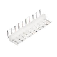 AMP Connectors - TE Connectivity 1-1744048-0 Shrouded 10P EC PWR.200 CL HDR ASSY RA