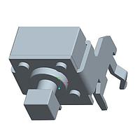 P&B FSMRACD Tactile Switches TACTILE SWITCH R/A PB