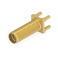 Linx Technologies - TE Connectivity 2484639-1 Coaxial Connectors SMA Jack Str PCB Thru Hole BHD 18 GHz