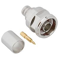 Amphenol RF 172102H243-11 Connectors N PLUG B9913/LMR400 SP HEX NUT
