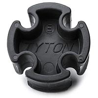 HellermannTyton ISO4X250H1 Conduit & Tubing ISOLATOR MNT TPV BLK .250