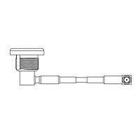 Molex 89761-6180 RF Cable Assemblies CBL ASSY, F RA PLG SPEC/MCX RA PLG,RG179