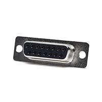 Hirose Electric HDA-B-15S(05) Receptacle CONN D SUB 15POS