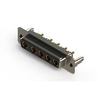 EDAC 628-5W5-224-1TD Mixed Contact D-Sub Connectors Vertical Combo Dsub