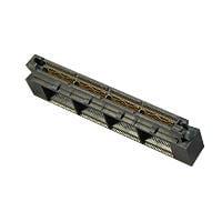AMP Connectors - TE Connectivity 5767025-4 Board to Board & Mezzanine Connectors MICTOR .707 PLUG ASSY 152 POS.