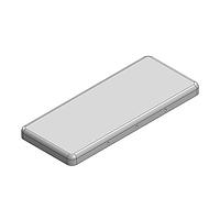 Masach Tech MS448-10C-NS EMI/RFI Shield Cover, Two-Piece 45.2 x 18.6 x 2.8mm Two-piece Drawn-Seamless RF Shield/EMI Shield COVER (Nickel-Silver)
