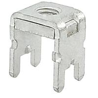 Amphenol Anytek AMT0440080DB0000G Stamped Current (A) : 50AScrew : M4 Torque : 13 lbf.in BrassTerminal Part+Steel Nut (plating : matte tin)Pin out : 4PINMount Type : DIP