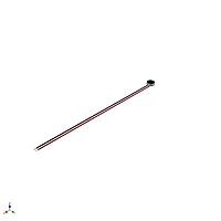 PUI Audio POM-2244L-C33-LW100-R Microphones OMNI DIRECTIONAL MICROPHONE -44DB