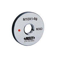 INSIZE 4129-5GEN Metric Thread Ring Gage (M5x0.5mm; Class 6e; NOGO)