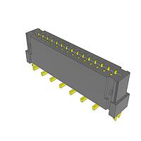 Samtec FC1-15-01-T-LC Sockets 1.00 mm Flat Flexible Cable (FFC) Socket Strip