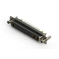 EDAC 628-25W3224-1N6 Mixed Contact D-Sub Connectors Vertical Combo Dsub