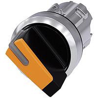 SIEMENS 3SU10522BF000AA0 Short Handle SEL SW, 2POS, MTND, SHORT HANDLE, AMB
