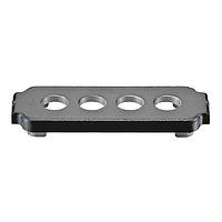 HARTING 19400249902 Heavy Duty Power Connectors Han 24 HPR EasyCon Cover 4XM25