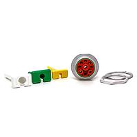 DEUTSCH - TE Connectivity HD44-24-9SN Connectors KT RC HD30 24 SHL 9 WY N SEAL