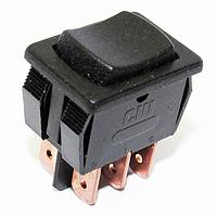 CW Industries GRS-4023A-1300 Rocker Switches DPDT BLK ON-OFF-ON