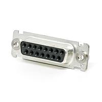Cinch DAUY15STFO Receptacle DSUB 15 F CRIMP D FLOA F0 ZI