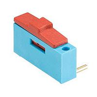 Same Sky (formerly CUI Devices) MSS-102568-14A-90-D Miniature Slide Switch Slide Switch, 10 x 2.5 x 6.8 mm, 1.4 mm Raised Slide actuator, 90 Degree, TH