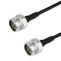 Fairview FMC0101202 N Male to N Male Cable LMR-200-FR Coax with Times Microwave Connectors