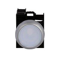 Eaton M22-DRL-W-K11-W Pushbutton Switches ILL MTN PB SIL-BZL FLSH WHT 12-30VAC/DC