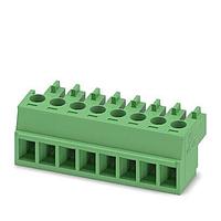 PHOENIX CONTACT 1803633 Plugs 8 Pos 3.81mm pitch Plug 28-16 AWG Screw