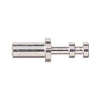 Mill-Max 2348-3-00-44-00-00-07-0 Terminal Pin, Turret 300u AG OVER CU