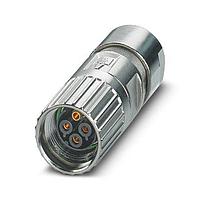 PHOENIX CONTACT 1629042 Standard Circular Connector M17-3ES1N8A8003